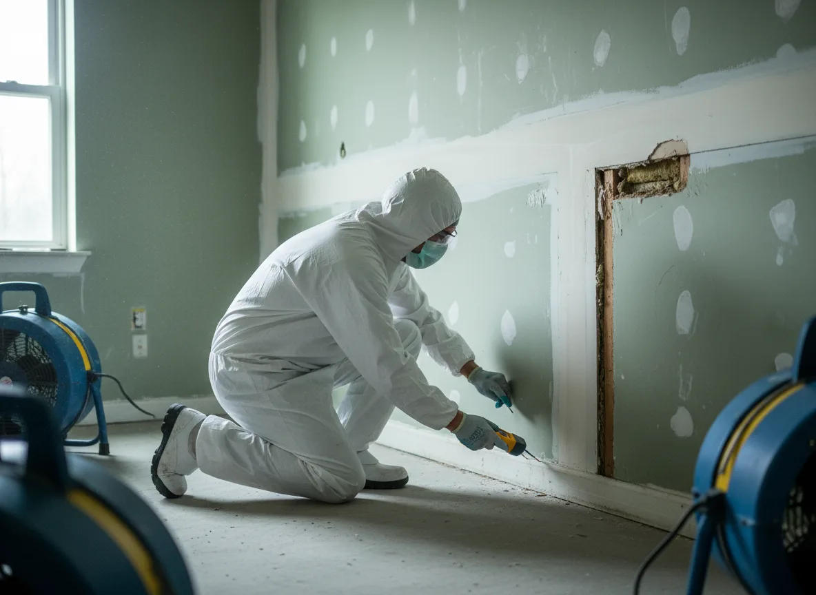 Water Damage Restoration company in Dixon, WY